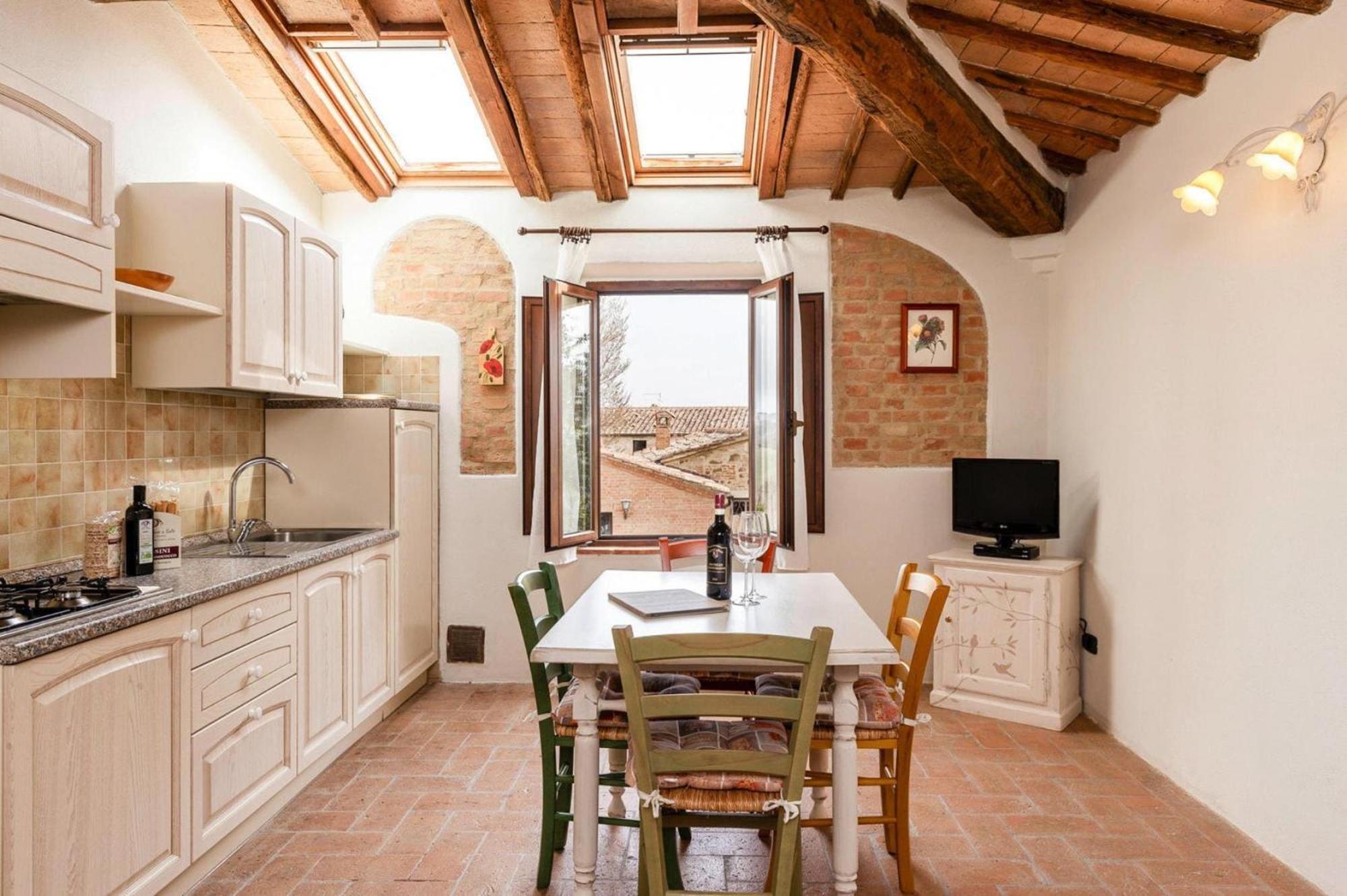 Fattoria Bio Pieve A Salti Montalcino Apartment Exterior photo