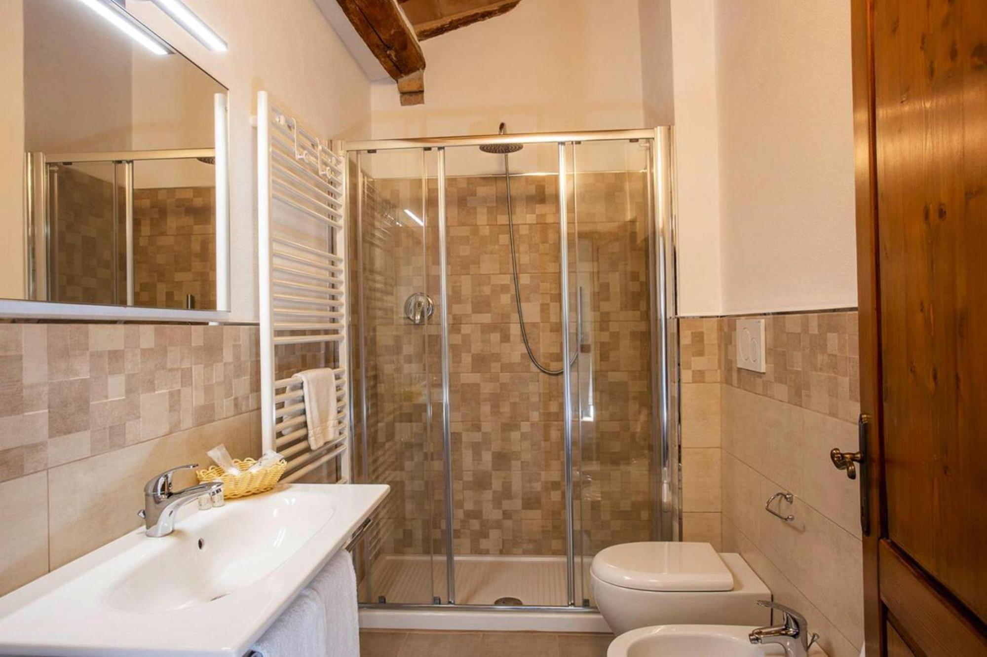 Fattoria Bio Pieve A Salti Montalcino Apartment Exterior photo