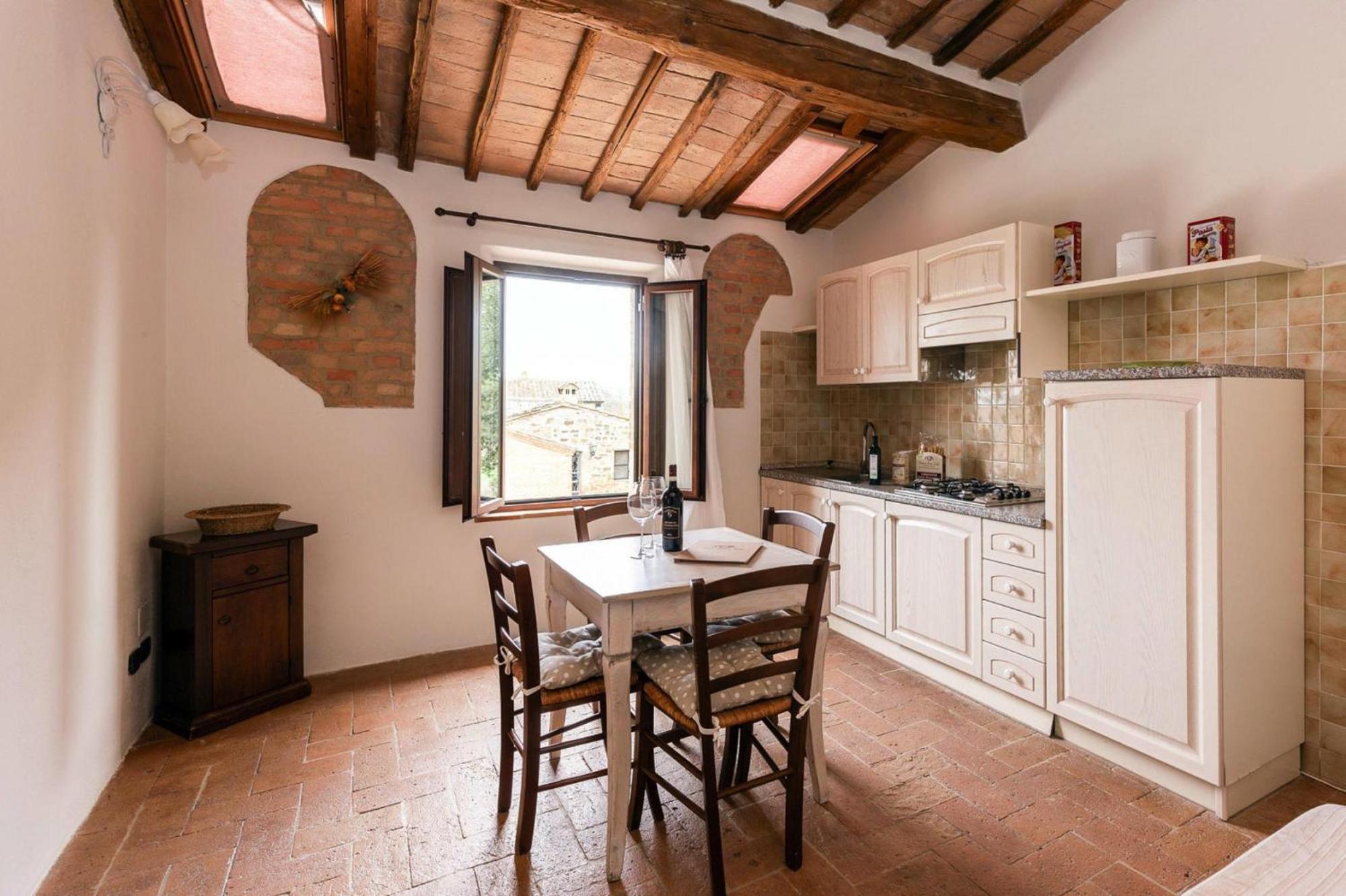 Fattoria Bio Pieve A Salti Montalcino Apartment Exterior photo