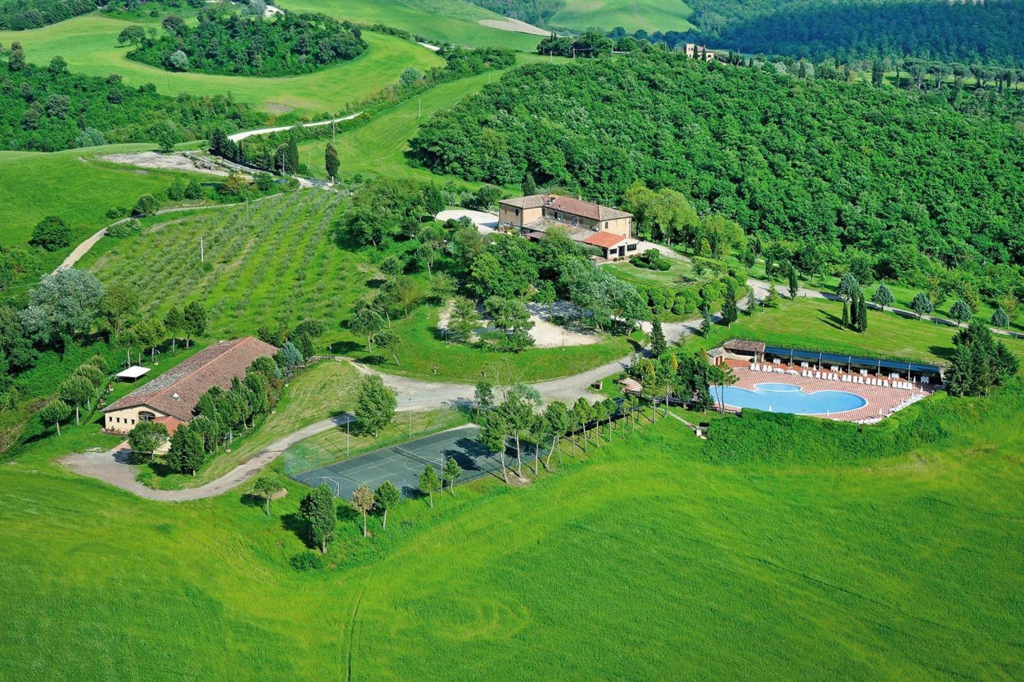 Fattoria Bio Pieve A Salti Montalcino Apartment Exterior photo